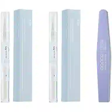 古迪 指甲营养油 护甲油 去死皮边缘修复