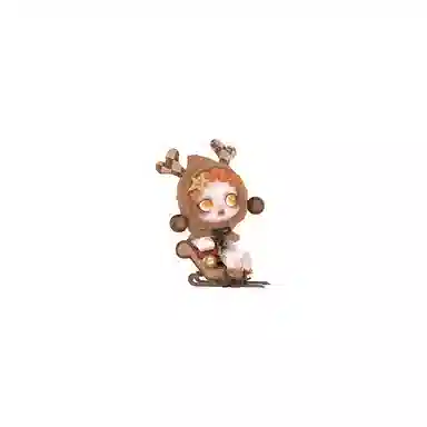 POP MART SKULLPANDA Wish Time Series