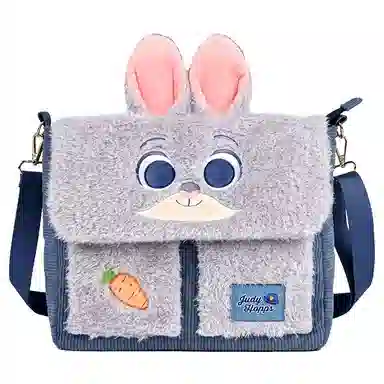 POTDEMIEL Disney Strawberry Bear Shoulder Bag