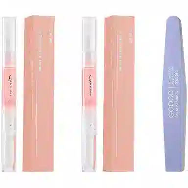 古迪 指甲营养油 护甲油 去死皮边缘修复