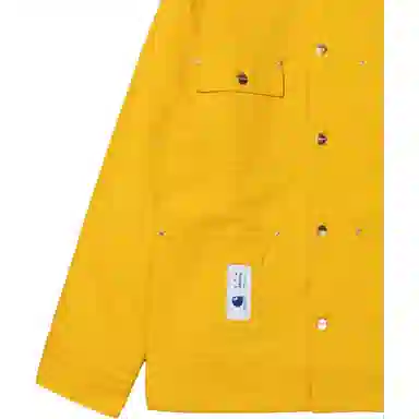 Carhartt WIP x IAB Studios IAB OG Chore Coat Yellow