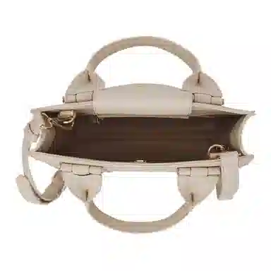 LOVE MOSCHINO Beige Shoulder Bag