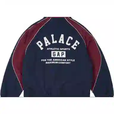 GAP x PALACE Nylon Track Top Navy