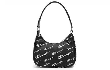 Champion Mono Shoulder Bag Black/Wheat