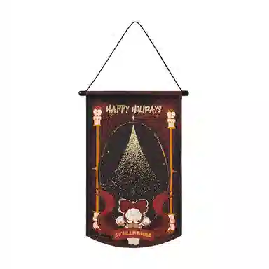 POP MART SKULLPANDA Wishing Time Series Flag
