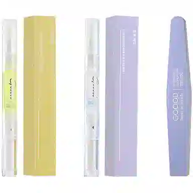 古迪 指甲营养油 护甲油 去死皮边缘修复