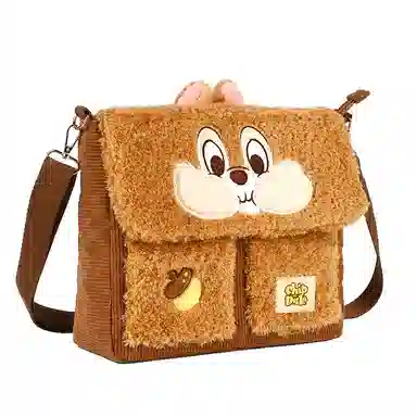 POTDEMIEL Disney Strawberry Bear Shoulder Bag