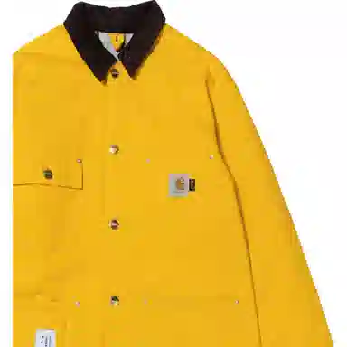 Carhartt WIP x IAB Studios IAB OG Chore Coat Yellow