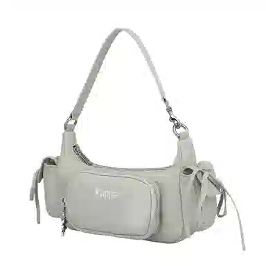 Kappa Single Shoulder Bag Grey