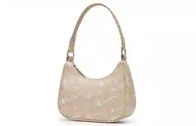 Champion Mono Shoulder Bag Black/Wheat