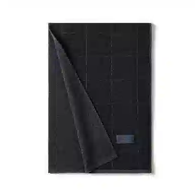 玖慕 纯羊毛秋冬新高级感撞色格子百搭保暖礼盒装 绒线围巾 男款