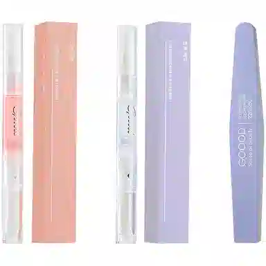 古迪 指甲营养油 护甲油 去死皮边缘修复