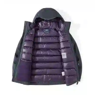 NOTHOMME Blue Dragon Scale 95 Down Jacket