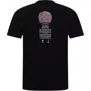 Stone Island FW22 Logo Print T-Shirt Black