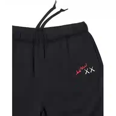 UNIQLO KAWS x WARHOL Jogger Pants Black