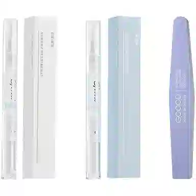 古迪 指甲营养油 护甲油 去死皮边缘修复