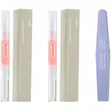 古迪 指甲营养油 护甲油 去死皮边缘修复