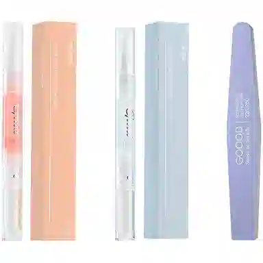 古迪 指甲营养油 护甲油 去死皮边缘修复