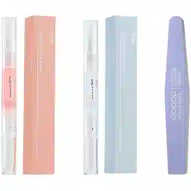 古迪 指甲营养油 护甲油 去死皮边缘修复