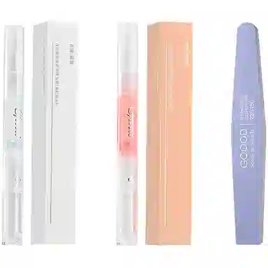 古迪 指甲营养油 护甲油 去死皮边缘修复