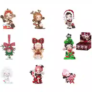 POP MART SKULLPANDA Wish Time Series