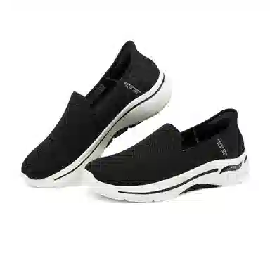 Skechers Go Walk Arch Fit Slip-Ins Black
