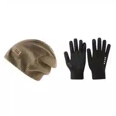 匹克 秋冬季保暖护耳潮流嘻哈风堆堆帽 聚酯纤维 绒线帽 男女同款情侣款