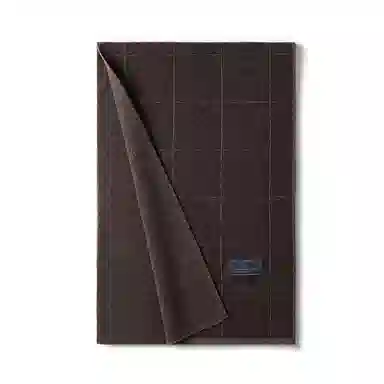 玖慕 纯羊毛秋冬新高级感撞色格子百搭保暖礼盒装 绒线围巾 男款