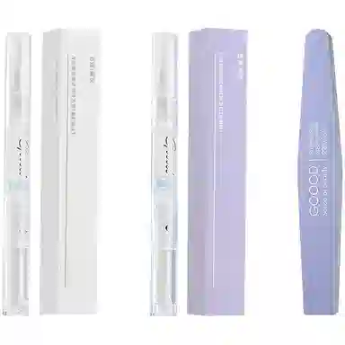 古迪 指甲营养油 护甲油 去死皮边缘修复