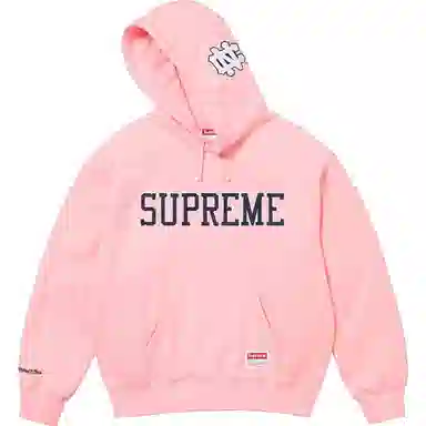 Supreme x Mitchell & Ness Hooded Sweatshirt