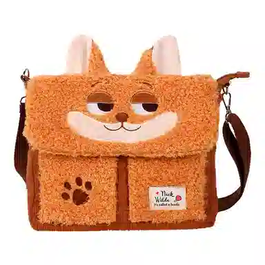 POTDEMIEL Disney Strawberry Bear Shoulder Bag