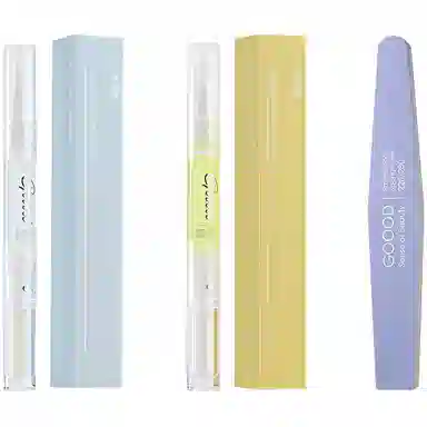 古迪 指甲营养油 护甲油 去死皮边缘修复