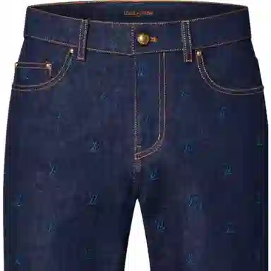 Louis Vuitton FW24 Tapered Jeans