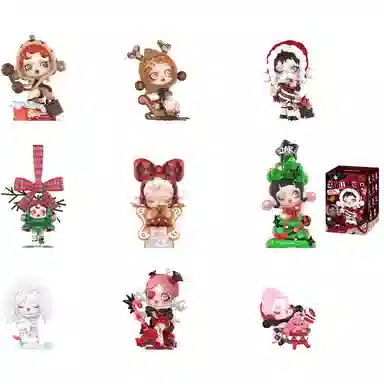 POP MART SKULLPANDA Wish Time Series