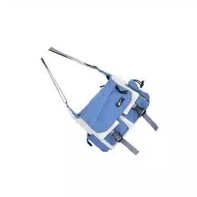 Warrior Nylon Crossbody Bag