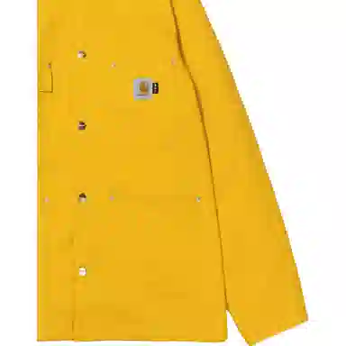 Carhartt WIP x IAB Studios IAB OG Chore Coat Yellow