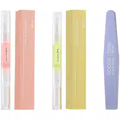 古迪 指甲营养油 护甲油 去死皮边缘修复