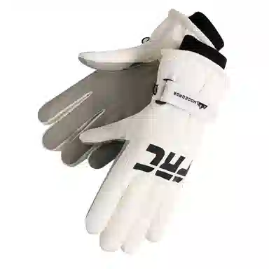 啄木鸟 冬季滑雪加绒加厚保暖可触屏摩托车骑行防风防泼水防风抗寒户外防雨 聚酯纤维 手套 男女同款情侣款