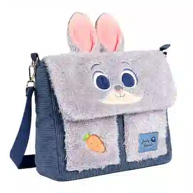 POTDEMIEL Disney Strawberry Bear Shoulder Bag