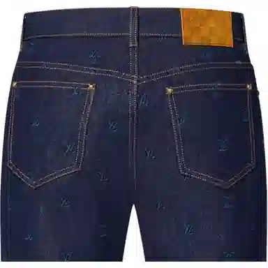 Louis Vuitton FW24 Tapered Jeans