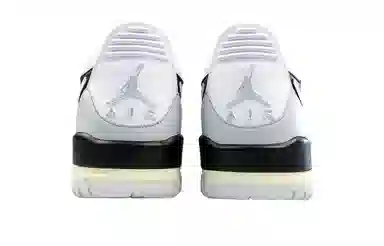 Jordan Legacy 312 Black White
