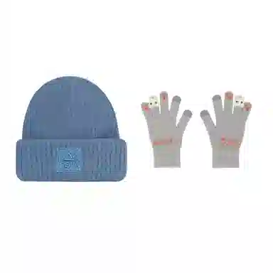 PEAK 2024 Winter Outdoor Cycling Knit Gloves