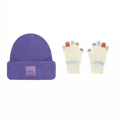 PEAK 2024 Winter Outdoor Cycling Knit Gloves