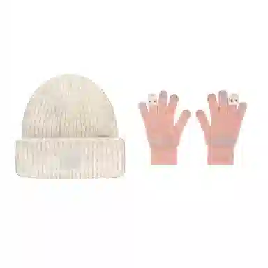 PEAK 2024 Winter Outdoor Cycling Knit Gloves