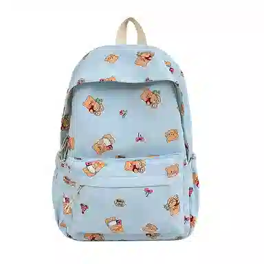 垣途者 可爱日系初高中大学生 尼龙 双肩包书包 女款 多色