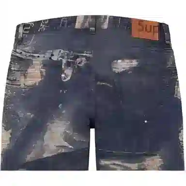 Supreme Archive Denim Jacquard Jean