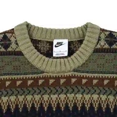 Nike Swoosh Fair Isle Life