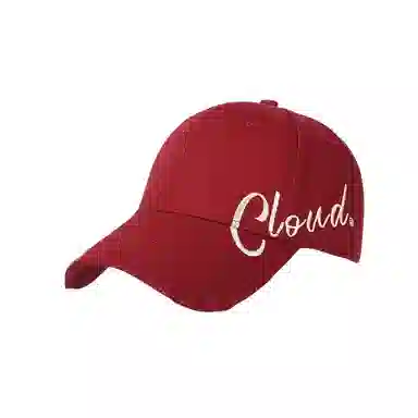 艾佳微 夏季字母刺绣大头围显脸小棒球帽 户外出行遮阳防晒百搭 棉 鸭舌帽 男女同款情侣款