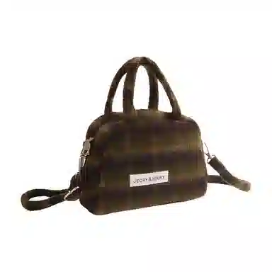 MINLUBAOLUO Patchwork Tote Bag