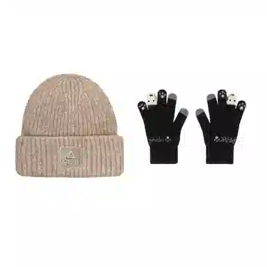 PEAK 2024 Winter Outdoor Cycling Knit Gloves